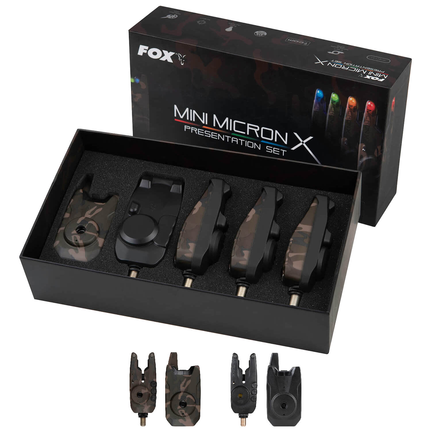 Fox Micron MX Bite Indicator Set buy by Koeder Laden