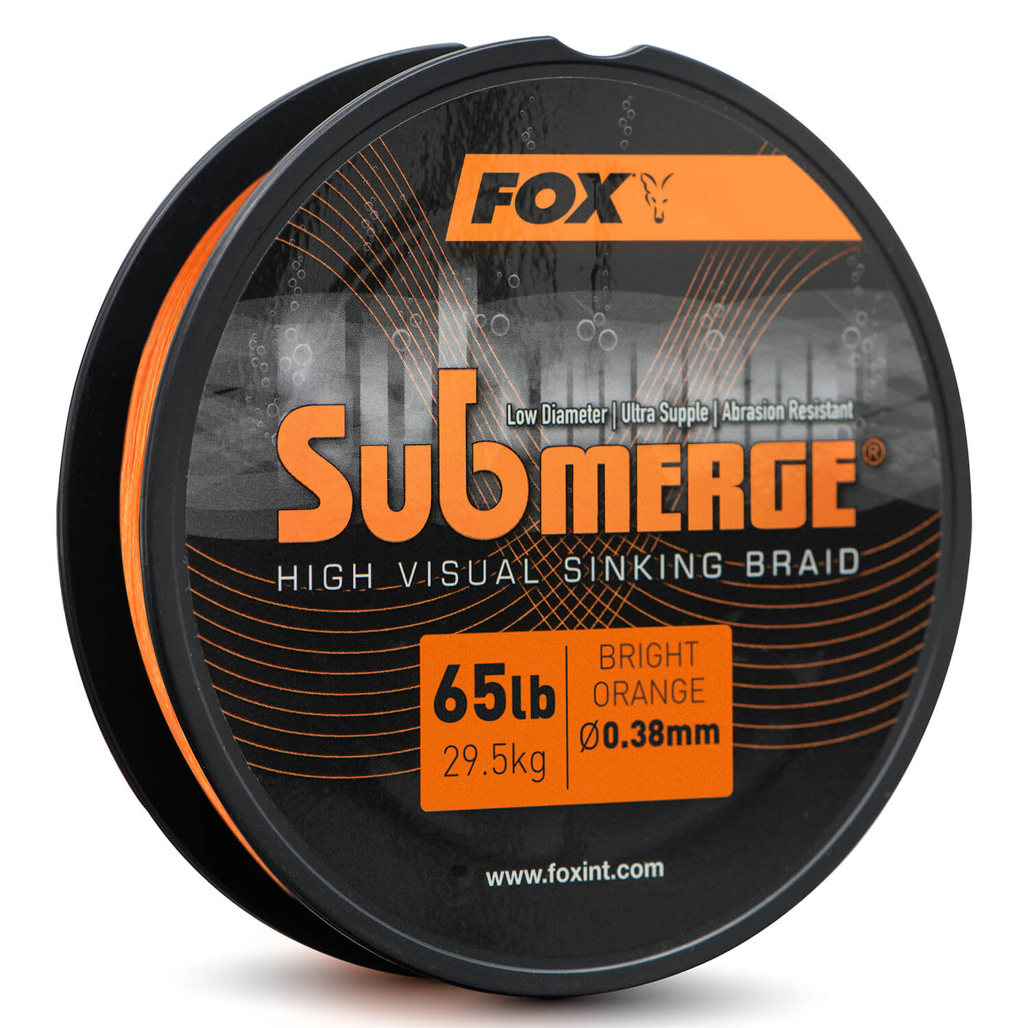 Fox Submerge Braided Fishing Line Sinking Orange buy by Koeder Laden