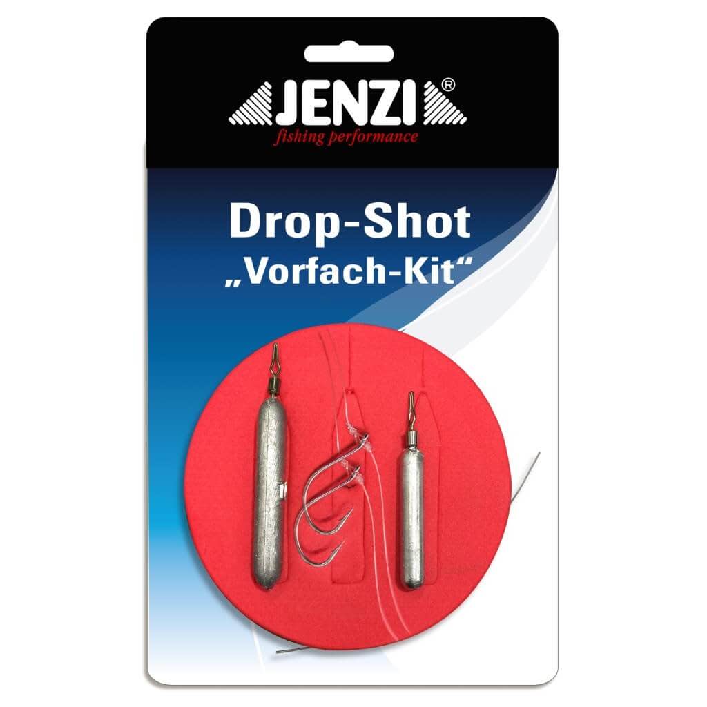 Jenzi Drop Shot Rig Leader-Kit Ready to Fish buy by Koeder Laden