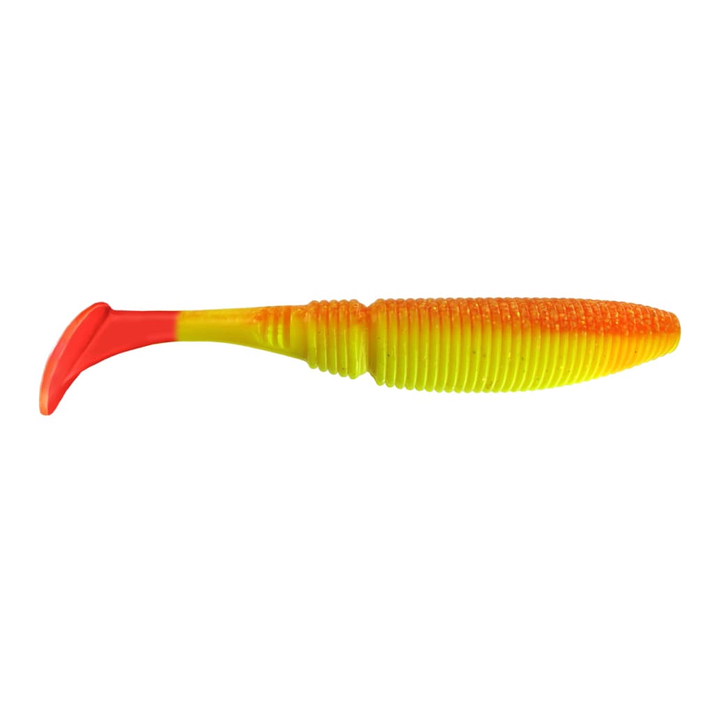 Jenzi Rubber Fish Fire Tail Shad 10cm