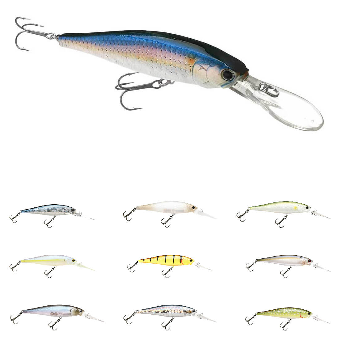 Lucky Craft B'Freeze Pointer 100 DD Lure 10cm 16,5g buy by