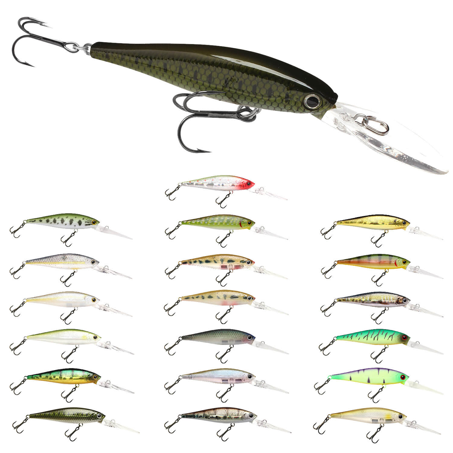 Lucky Craft B'Freeze Pointer 65 XD Lure 6,5cm 5,6g buy by Koeder Laden