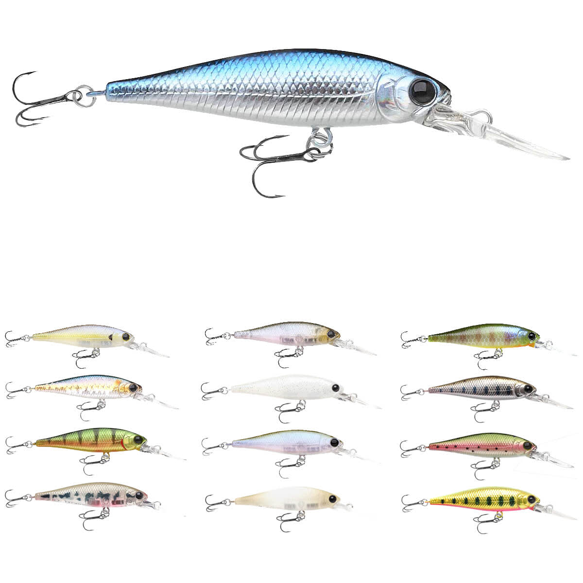 Lucky Craft B'Freeze 48 DD Pointer Lure 2,6g buy by Koeder Laden