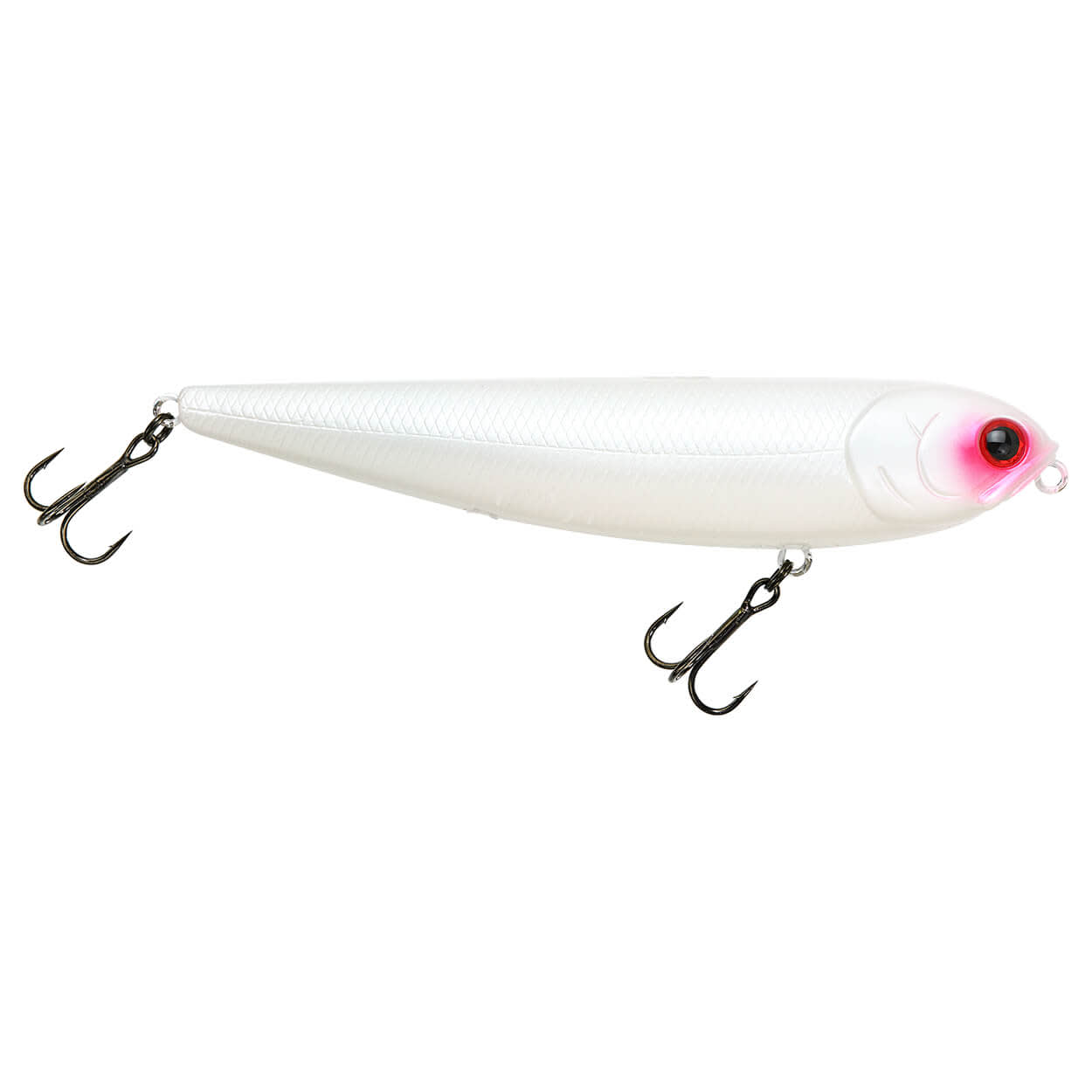 LUCKY CRAFT Topwater Floating Walk The Dog Lure SAMMY 105 Chrome