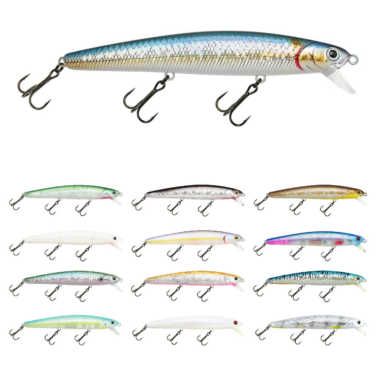 Lucky Craft SW Lure Flash Minnow 110SP buy by Koeder Laden