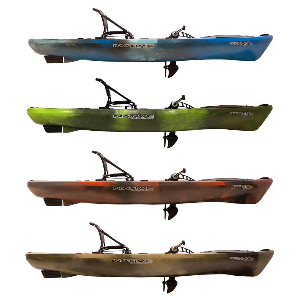 Native Watercraft Fishing kayak Titan Propel 12 buy by Koeder Laden