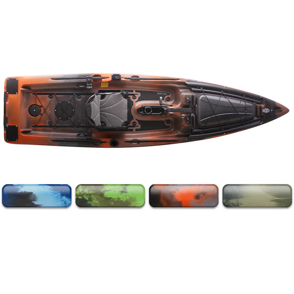 Native Watercraft Fishing kayak Titan Propel 13.5 buy by Koeder Laden