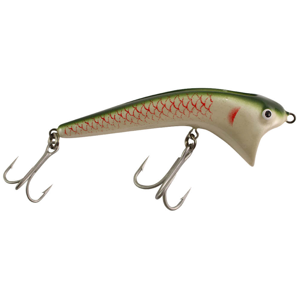 Nils Master Big Mouth Lure sinking 601 White Fish buy by Koeder Laden