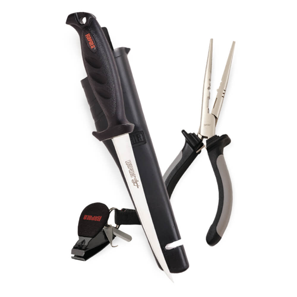 Rapala Tool Set Combo Knife and Pliers buy by Koeder Laden