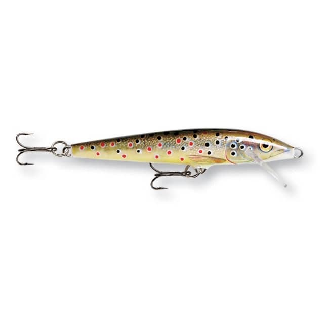 Rapala Lure Original Floater TR Brown Trout buy by Koeder Laden