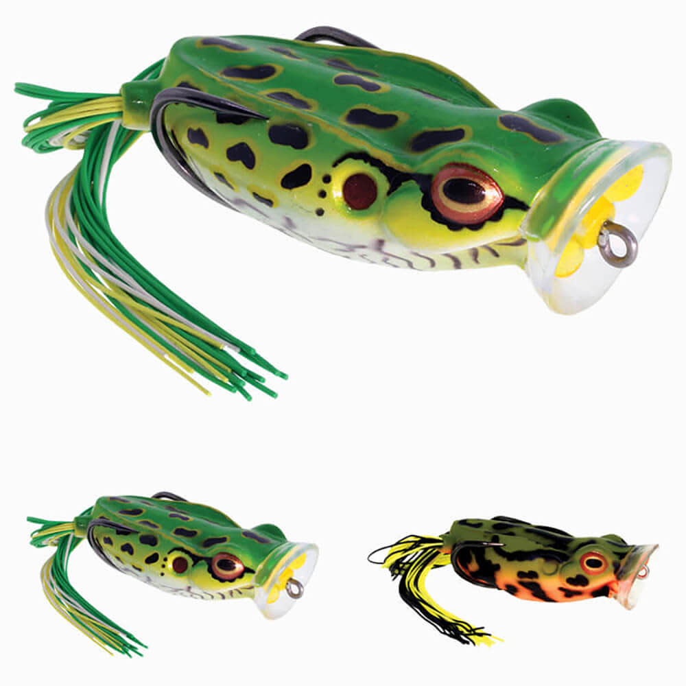 River2Sea Spittin Wa 70 Popper Frog 20g buy by Koeder Laden