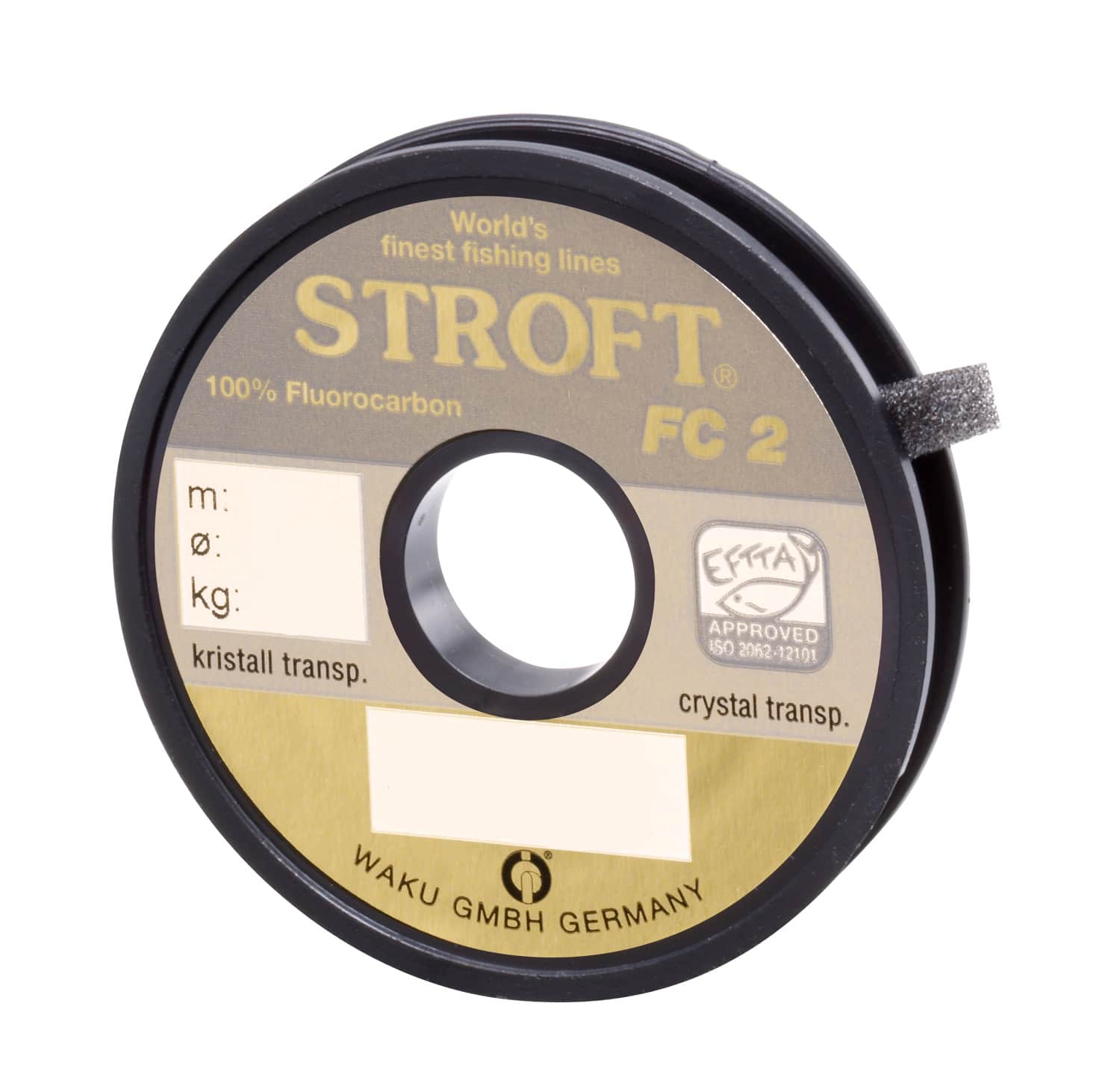 Stroft Fluorocarbon FC2 50m Fishing Line Choice of Diameter 