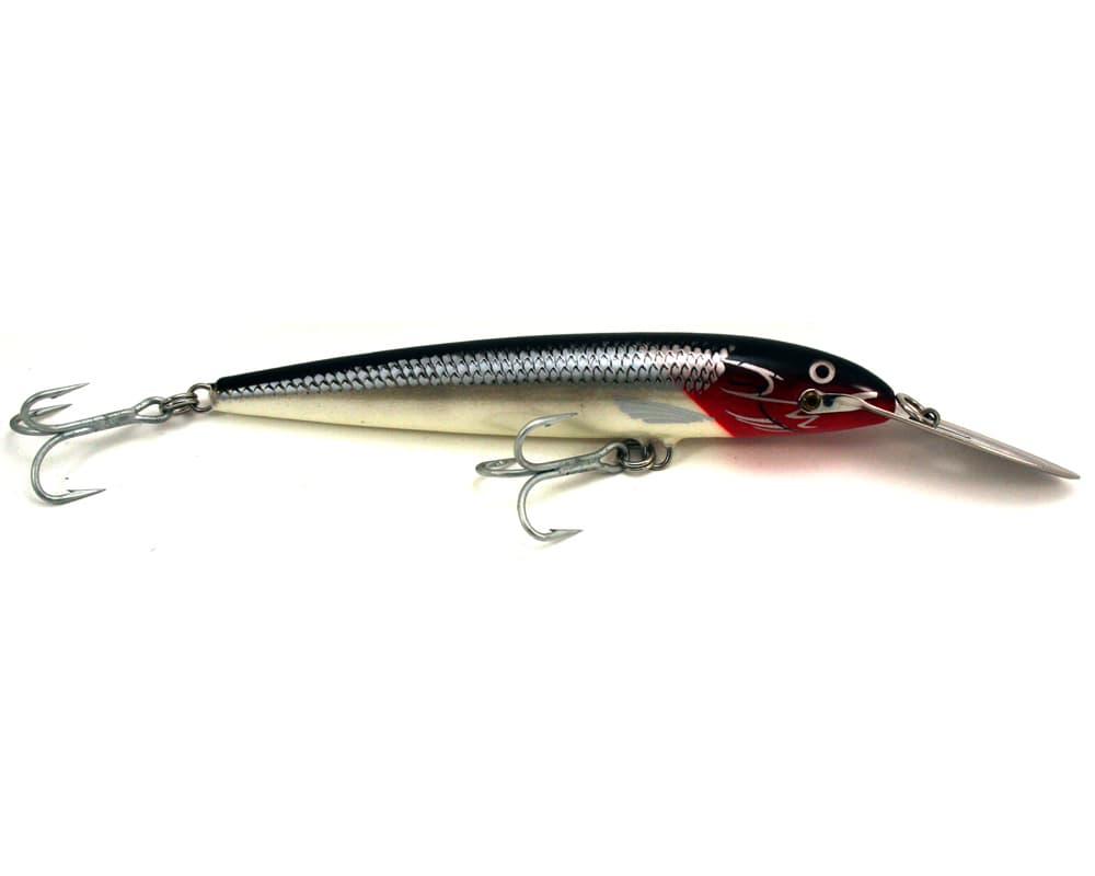 Vintage Rapala Normark Lure CD Magnum BRH Black Red Head buy by
