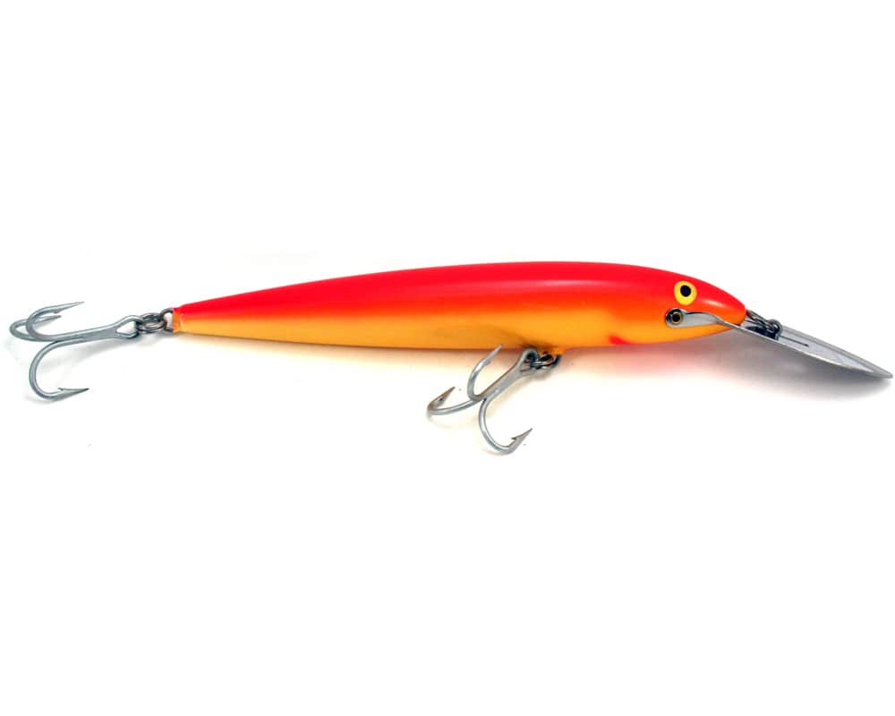 Vintage Rapala Normark Lure CD Magnum GFR Gold Fluorescent Red buy