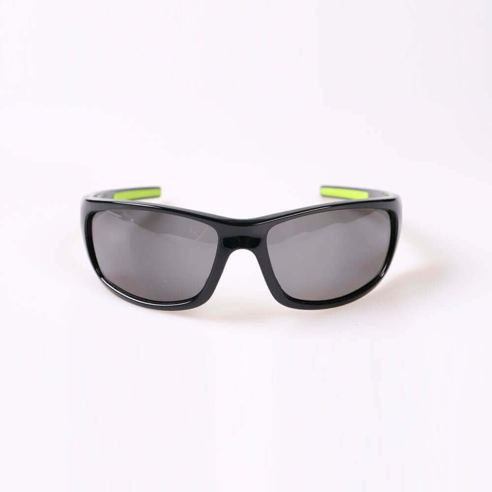 JENZI Polarisationsbrille Camou Angelbrille inkl Hardcase und Brillenband 