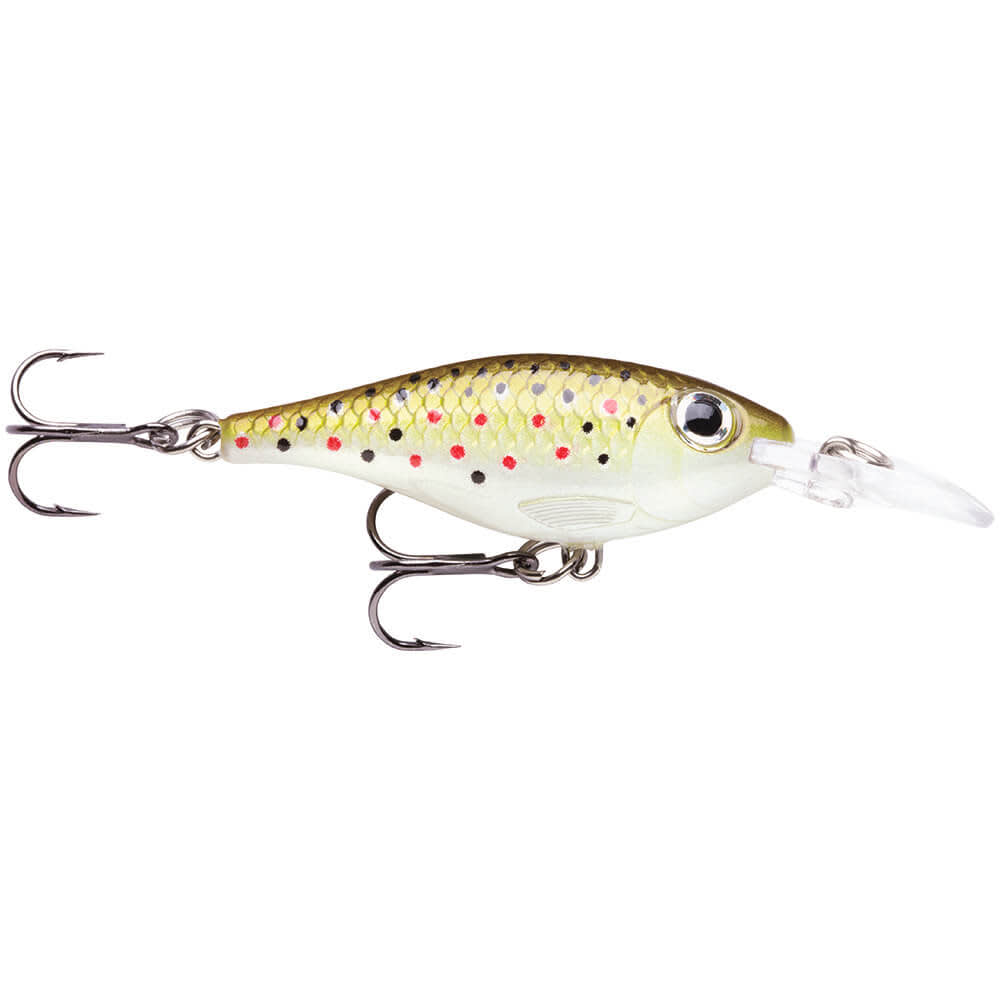 LiGG LiGG Trout Lures Colorful with Single Hook Trout Spoon Set Trout Baits Fishing Lures for Salmon Perch Pike Fishing 3.3cm/3g